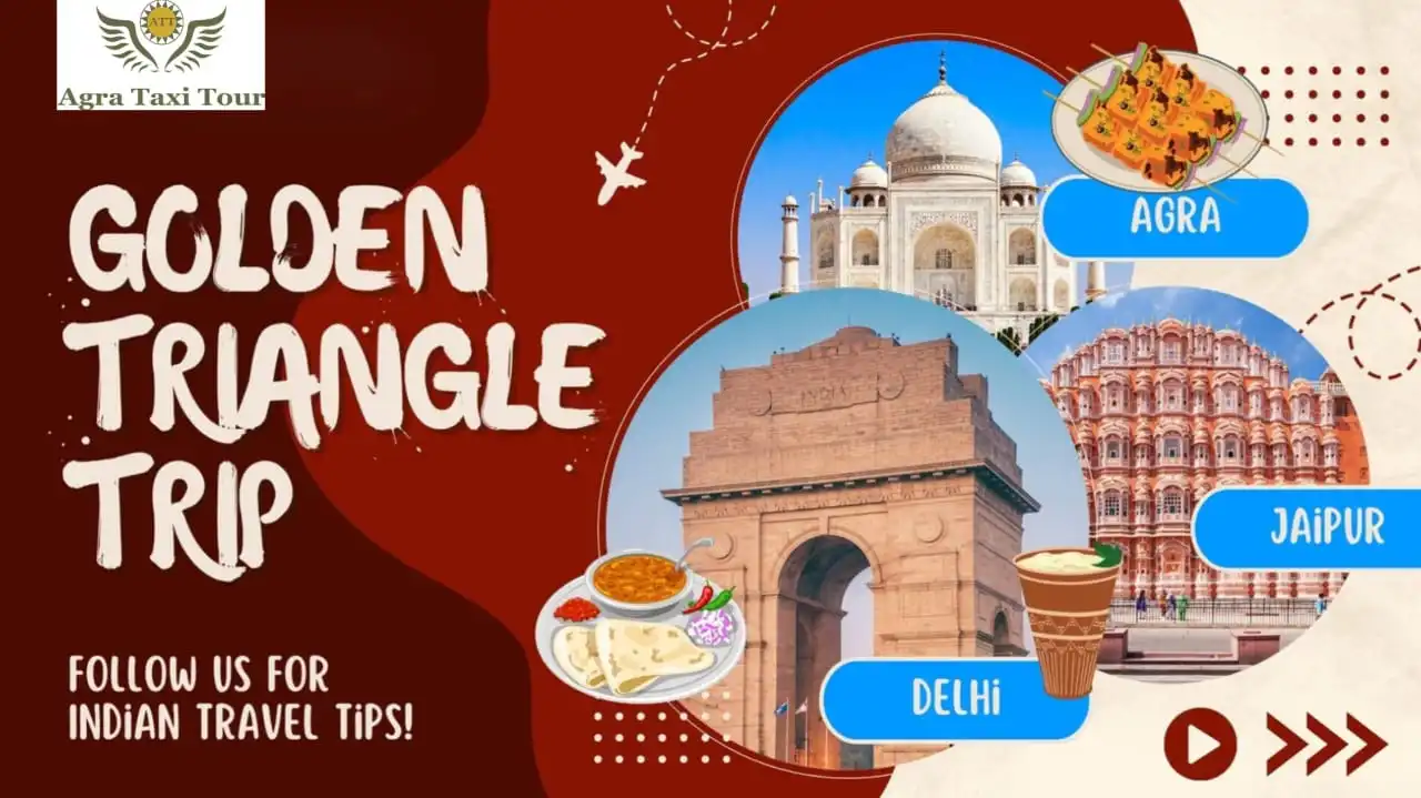 golden triangle tour by agrataxitour